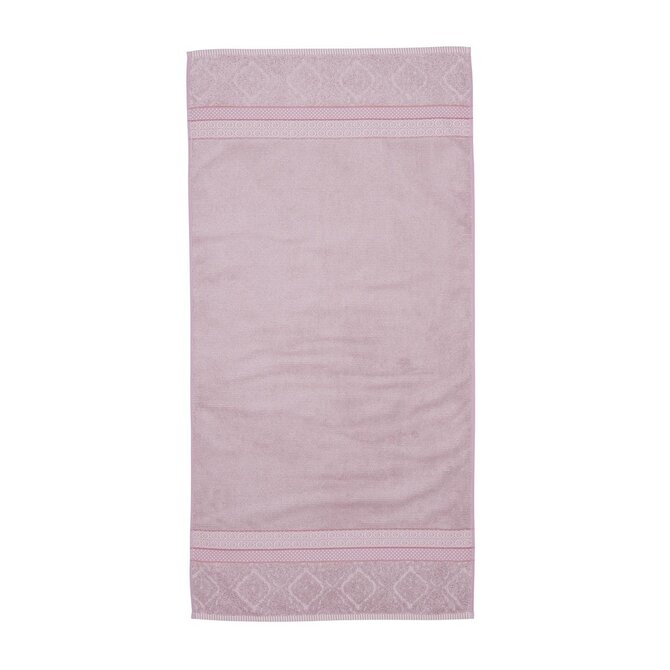 Pip Studio Soft Zellige handdoek Lila 55x100 cm