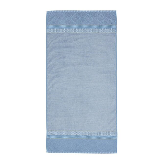 Pip Studio Soft Zellige gastendoekje Blauw Grijs 30x50 cm