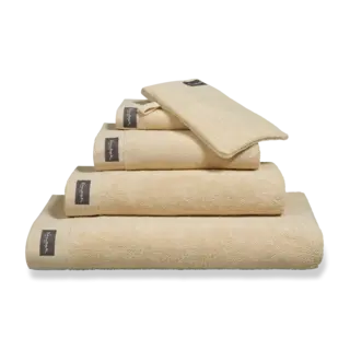 Vandyck Home Towel Uni bleachedsand handdoek 60x110