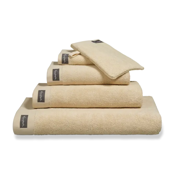 Vandyck Home Towel Uni bleachedsand handdoek 60x110