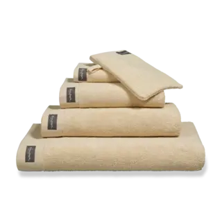 Vandyck Home Towel Uni bleachedsand gastendoekje 30x50
