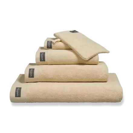 Vandyck Home Towel Uni bleachedsand gastendoekje 30x50