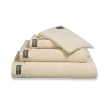 Vandyck Home Towel Mouline bleachedsand handdoek 60x110