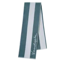 Vandyck Riviera Beach Towel pearlblue beach towel 100/200