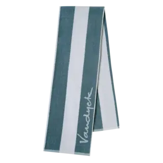 Vandyck Riviera Beach Towel pearlblue beach towel 100/200