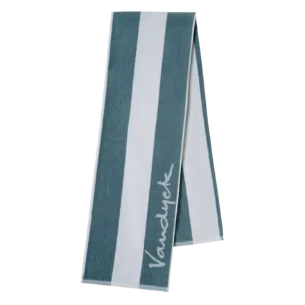 Vandyck Riviera Beach Towel pearlblue beach towel 100/200