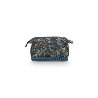 Pip Studio Cooper Cosmetic Purse Large Tutti i Fiori Blue 26x18x12cm