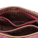 Pip Studio Pip Studio Coby Cosmetic Bag Triangle Small Clover Pink 19/15x12x6cm