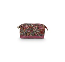Pip Studio Cooper Cosmetic Purse Large Tutti i Fiori Pink 26x18x12cm