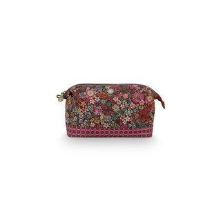 Pip Studio Cooper Cosmetic Purse Large Tutti i Fiori Pink 26x18x12cm