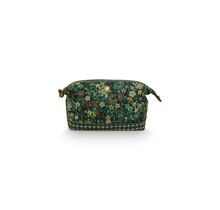 Pip Studio Cooper Cosmetic Purse Large Tutti i Fiori Green 26x18x12cm