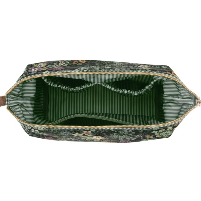 Pip Studio Cooper Cosmetic Purse Large Tutti i Fiori Green 26x18x12cm Pip Studio Cooper Cosmetic Purse Large Tutti i Fiori Green 26x18x12cm