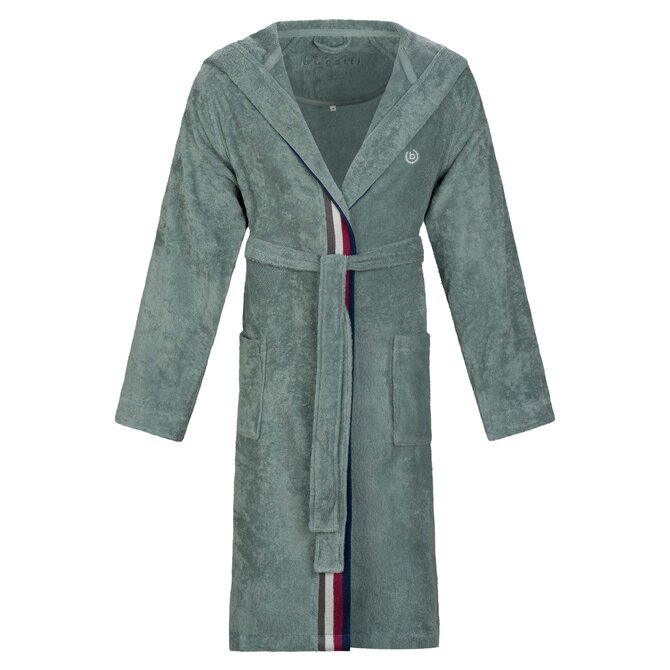 Vossen heren badjas Decimo sage L Vossen heren badjas Decimo sage L