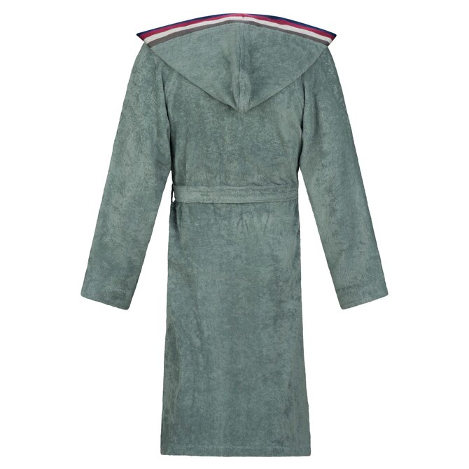 Vossen heren badjas Decimo sage L Vossen heren badjas Decimo sage L