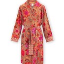 Pip Studio Pip Studio Nisha Kimono Viva las Flores Pink S