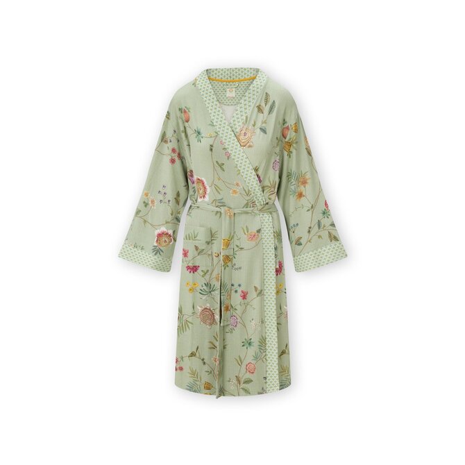 Pip Studio Naomi Kimono La Dolce Vita Light Green M