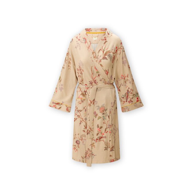 Pip Studio Naomi Kimono Amor de Dios Sand M