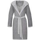 Vossen Vossen Badjas Juno grau meliert XL