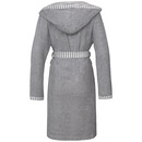 Vossen Vossen Badjas Juno grau meliert XL