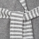 Vossen Vossen Badjas Juno grau meliert XL