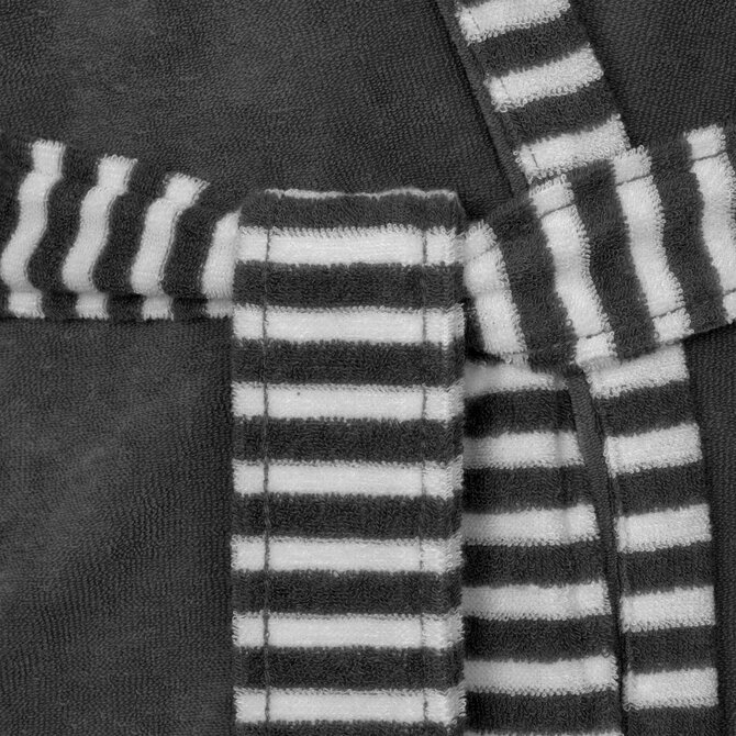 Vossen Badjas Juno graphit XS Vossen Badjas Juno graphit XS