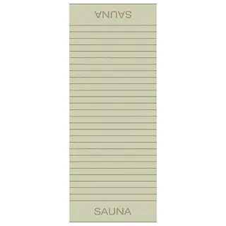Cawo Balance Sauna  Saunalaken 80x200 wasabi