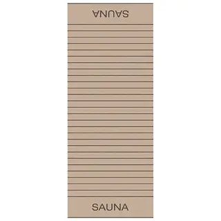 Cawo Balance Sauna  Saunalaken 80x200 sand