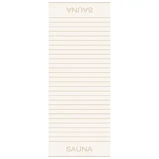 Cawo Balance Sauna  Saunalaken 80x200 natur