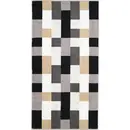 Cawö Cawo Shades Karo Douchelaken 70x140 stein