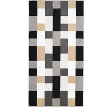 Cawo Shades Karo Douchelaken 70x140 stein