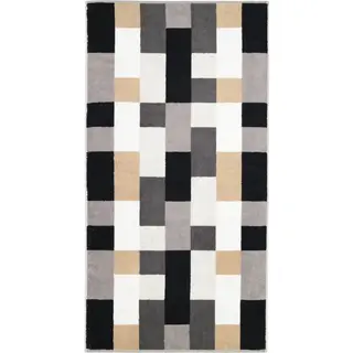 Cawo Shades Karo Douchelaken 70x140 stein