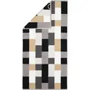 Cawö Cawo Shades Karo Douchelaken 70x140 stein