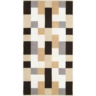 Cawo Shades Karo Douchelaken 70x140 sand