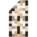 Cawö Cawo Shades Karo Douchelaken 70x140 sand