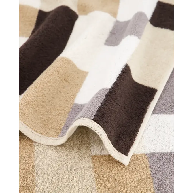 Cawo Shades Karo Douchelaken 70x140 sand