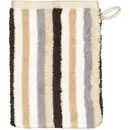 Cawö Cawo Shades Streifen Washandje 16x22 sand