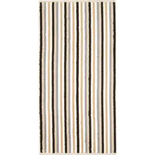 Cawo Shades Streifen Gastendoekje 30x50 sand
