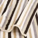 Cawö Cawo Shades Streifen Gastendoekje 30x50 sand