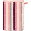 Cawö Cawo Shades Streifen Washandje 16x22 beere