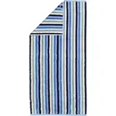 Cawö Cawo Shades Streifen Washandje 16x22 aqua