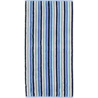 Cawo Shades Streifen Gastendoekje 30x50 aqua