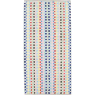 Cawo Campina Karo Handdoek 50x100 multicolor