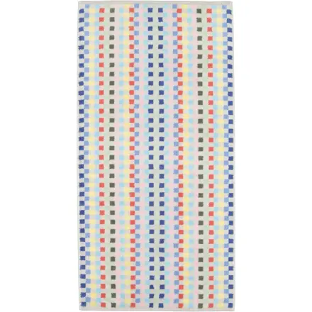 Cawo Campina Karo Handdoek 50x100 multicolor