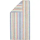 Cawö Cawo Campina Karo Handdoek 50x100 multicolor