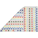 Cawö Cawo Campina Karo Handdoek 50x100 multicolor