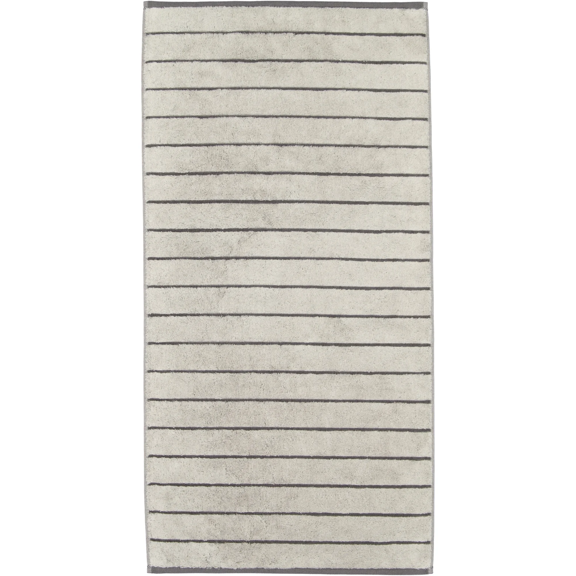 Cawö Cawo Balance Handdoek 50x100 platin