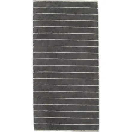 Cawo Balance  Gastendoekje 30x50 anthrazit