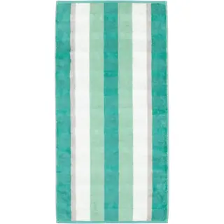 Cawo Noblesse Stripes Badlaken 80x150 smaragd