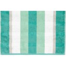 Cawö Cawo Noblesse Stripes  Handdoek 50x100 smaragd