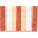 Cawö Cawo Noblesse Stripes  Handdoek 50x100 brick